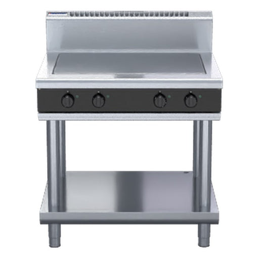 Waldorf Bold 900mm Electric Solid Top - Leg Stand - RNB8104E-LS
