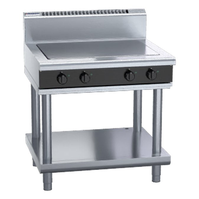 Waldorf Bold 900mm Electric Solid Top - Leg Stand - RNB8104E-LS