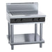 Waldorf Bold 900mm Electric Solid Top - Leg Stand - RNB8104E-LS