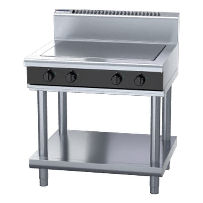 Waldorf Bold 900mm Electric Solid Top - Leg Stand - RNB8104E-LS