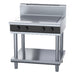 Waldorf Bold 900mm Electric Solid Top - Leg Stand - RNB8104E-LS