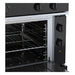 Waldorf Bold 900mm Electric Solid Top Static Oven Range - RNB8114E