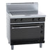 Waldorf Bold 900mm Electric Solid Top Static Oven Range - RNB8114E