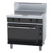 Waldorf Bold 900mm Electric Solid Top Static Oven Range - RNB8114E