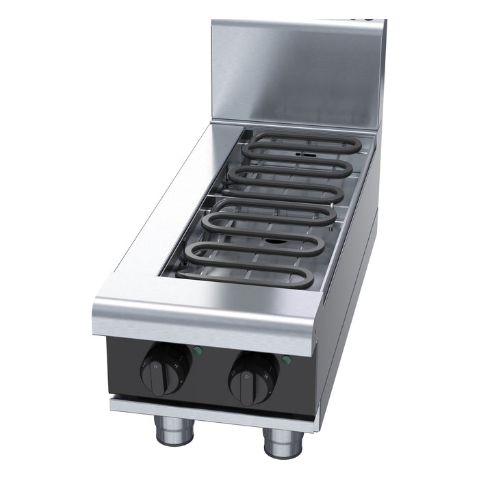 Waldorf Bold 300mm Electric Cooktop - Bench Model - RNB8200E-B
