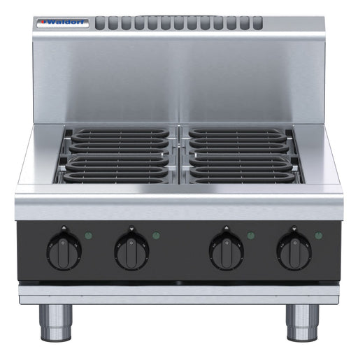 Waldorf Bold 600mm Electric Cooktop - Bench Model - RNB8400E-B