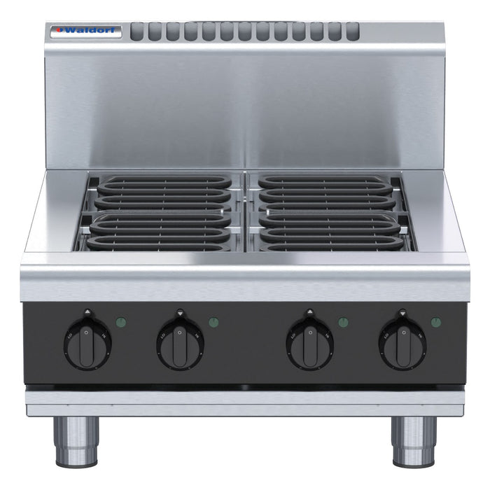 Waldorf Bold 600mm Electric Cooktop - Bench Model - RNB8400E-B