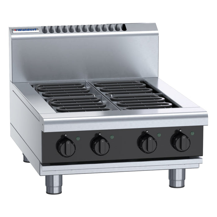 Waldorf Bold 600mm Electric Cooktop - Bench Model - RNB8400E-B