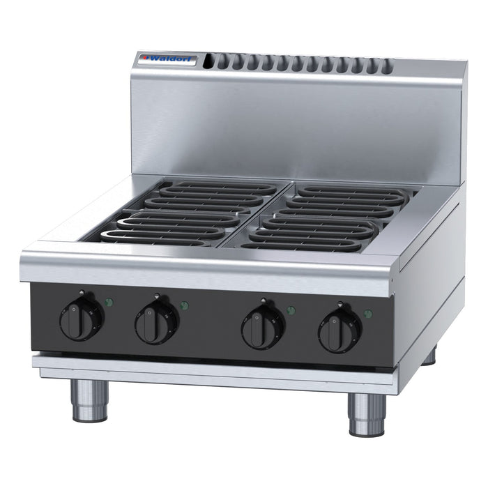 Waldorf Bold 600mm Electric Cooktop - Bench Model - RNB8400E-B