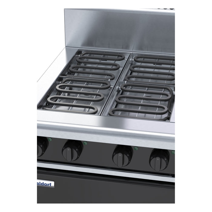 Waldorf Bold 600mm Electric Cooktop - Cabinet Base - RNB8400E-CD