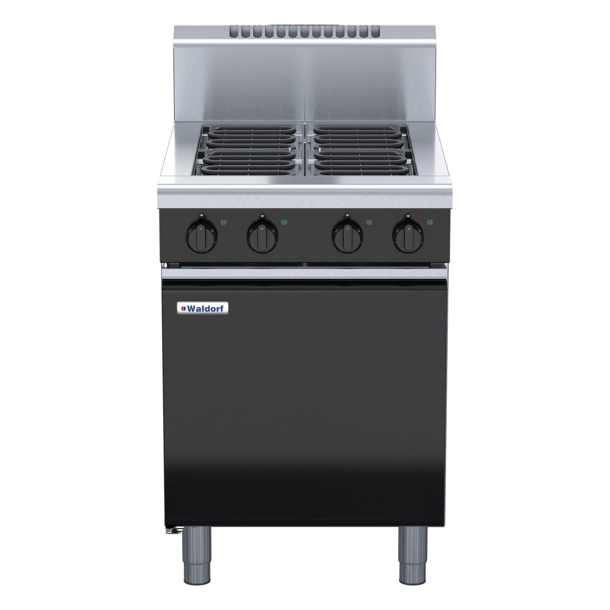 Waldorf Bold 600mm Electric Cooktop - Cabinet Base - RNB8400E-CD