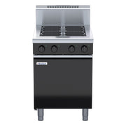 Waldorf Bold 600mm Electric Cooktop - Cabinet Base - RNB8400E-CD