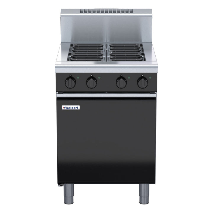 Waldorf Bold 600mm Electric Cooktop - Cabinet Base - RNB8400E-CD