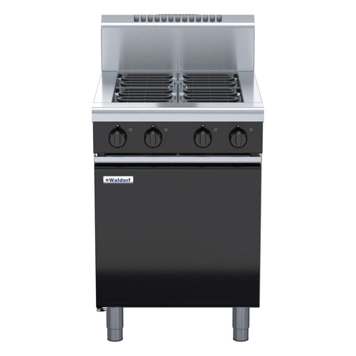 Waldorf Bold 600mm Electric Cooktop - Cabinet Base - RNB8400E-CD