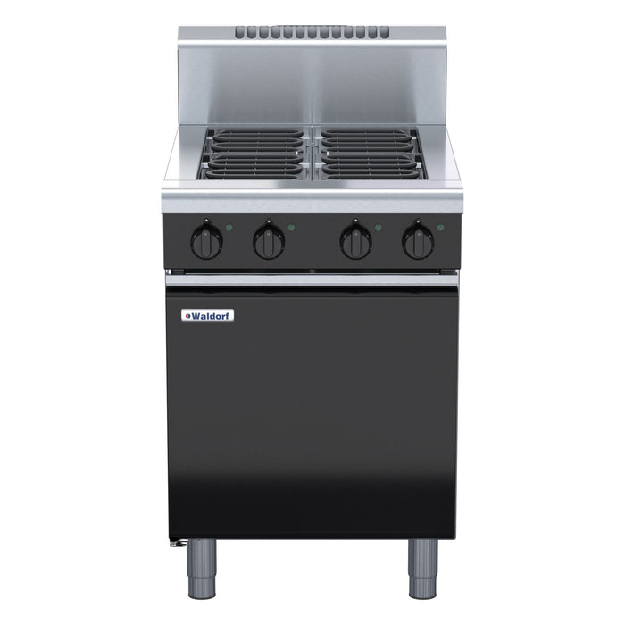 Waldorf Bold 600mm Electric Cooktop - Cabinet Base - RNB8400E-CD