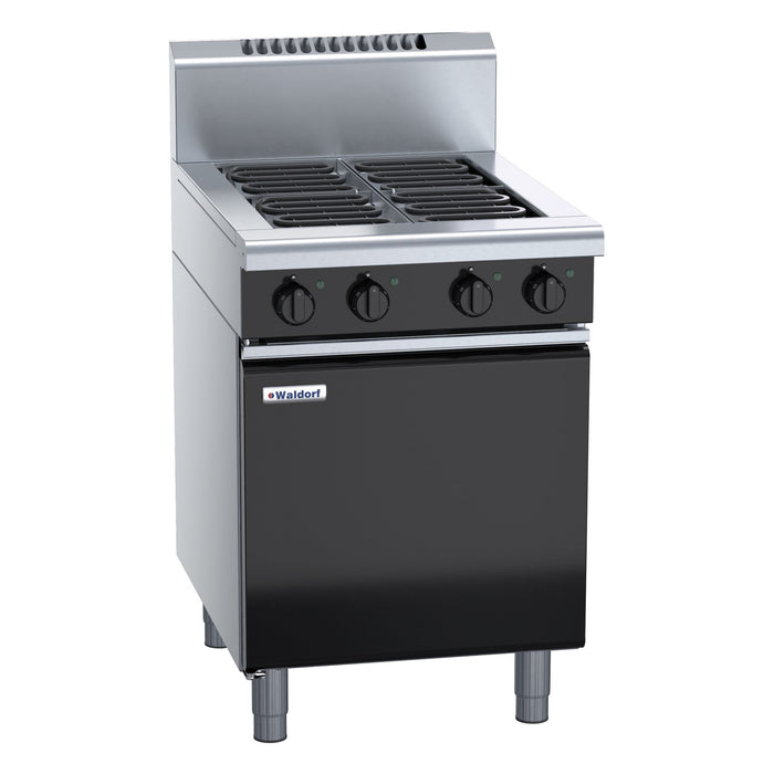 Waldorf Bold 600mm Electric Cooktop - Cabinet Base - RNB8400E-CD