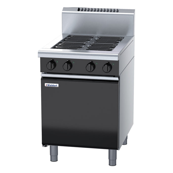 Waldorf Bold 600mm Electric Cooktop - Cabinet Base - RNB8400E-CD