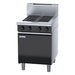 Waldorf Bold 600mm Electric Cooktop - Cabinet Base - RNB8400E-CD