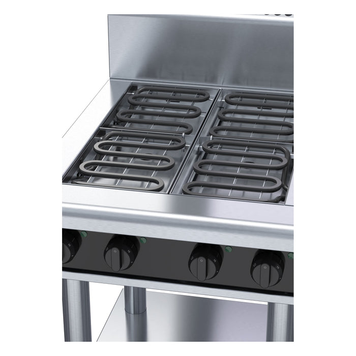 Waldorf Bold 600mm Electric Cooktop - Leg Stand - RNB8400E-LS