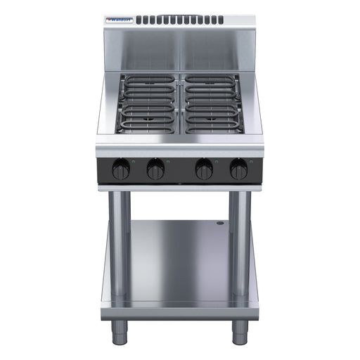 Waldorf Bold 600mm Electric Cooktop - Leg Stand - RNB8400E-LS