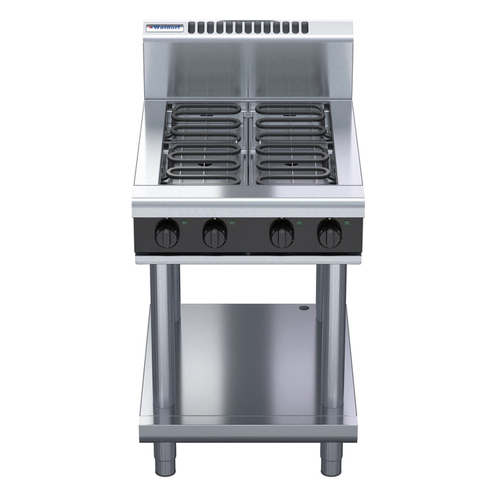 Waldorf Bold 600mm Electric Cooktop - Leg Stand - RNB8400E-LS