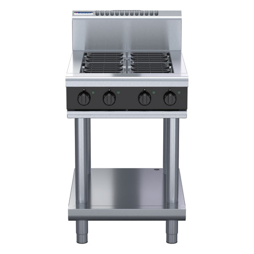 Waldorf Bold 600mm Electric Cooktop - Leg Stand - RNB8400E-LS