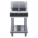 Waldorf Bold 600mm Electric Cooktop - Leg Stand - RNB8400E-LS