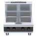 Waldorf Bold 600mm Electric Cooktop Sealed Hobs - Bench Model - RNB8400SE-B