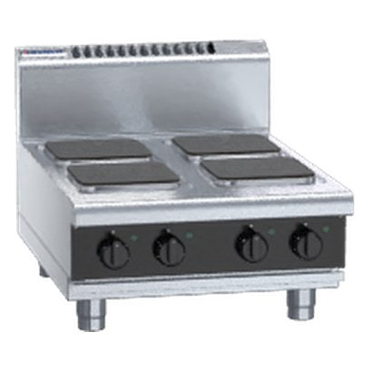Waldorf Bold 600mm Electric Cooktop Sealed Hobs - Bench Model - RNB8400SE-B