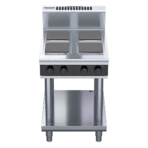 Waldorf Bold 600mm Electric Cooktop Sealed Hobs - Leg Stand - RNB8400SE-LS