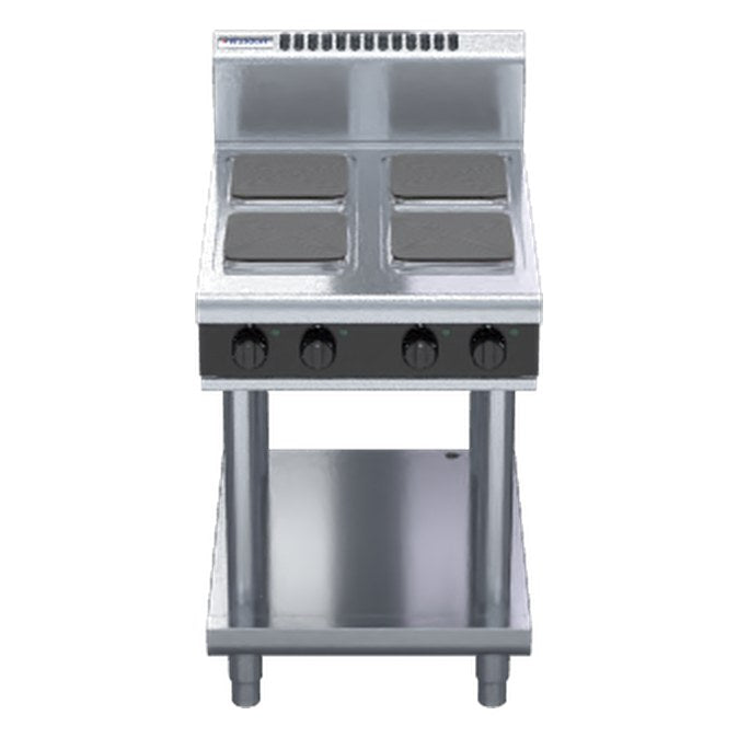 Waldorf Bold 600mm Electric Cooktop Sealed Hobs - Leg Stand - RNB8400SE-LS