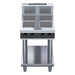 Waldorf Bold 600mm Electric Cooktop Sealed Hobs - Leg Stand - RNB8400SE-LS