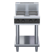 Waldorf Bold 600mm Electric Cooktop Sealed Hobs - Leg Stand - RNB8400SE-LS