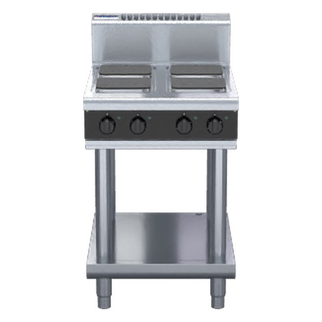 Waldorf Bold 600mm Electric Cooktop Sealed Hobs - Leg Stand - RNB8400SE-LS