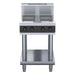 Waldorf Bold 600mm Electric Cooktop Sealed Hobs - Leg Stand - RNB8400SE-LS