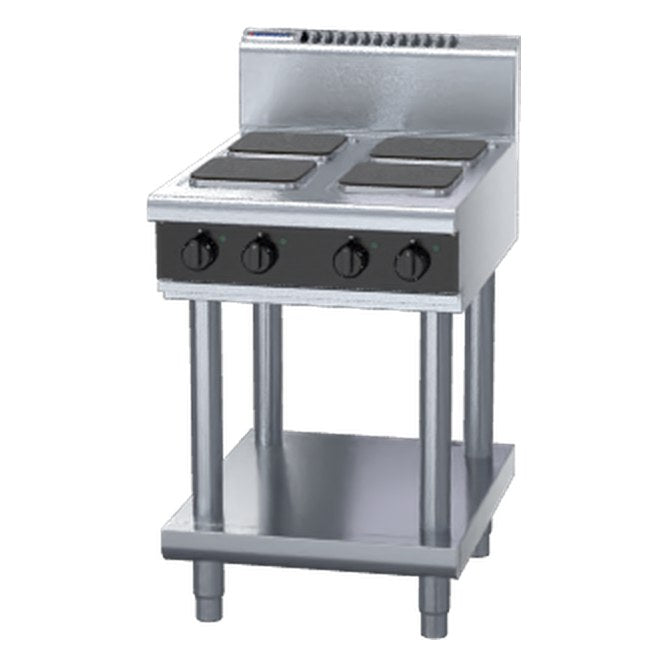 Waldorf Bold 600mm Electric Cooktop Sealed Hobs - Leg Stand - RNB8400SE-LS