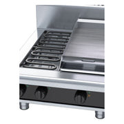 Waldorf Bold 600mm Electric Cooktop - Bench Model - RNB8403E-B