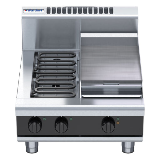 Waldorf Bold 600mm Electric Cooktop - Bench Model - RNB8403E-B