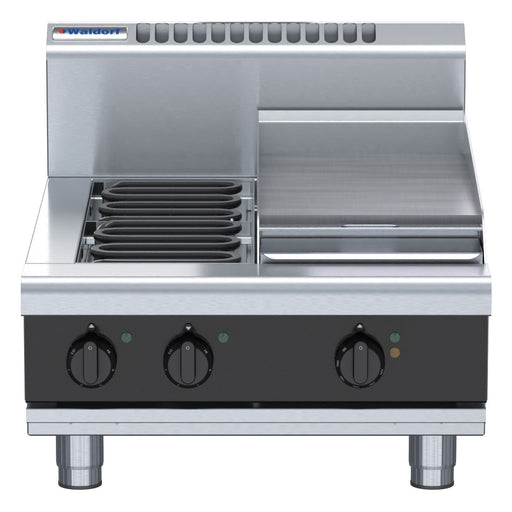 Waldorf Bold 600mm Electric Cooktop - Bench Model - RNB8403E-B