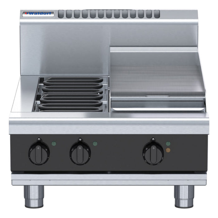 Waldorf Bold 600mm Electric Cooktop - Bench Model - RNB8403E-B