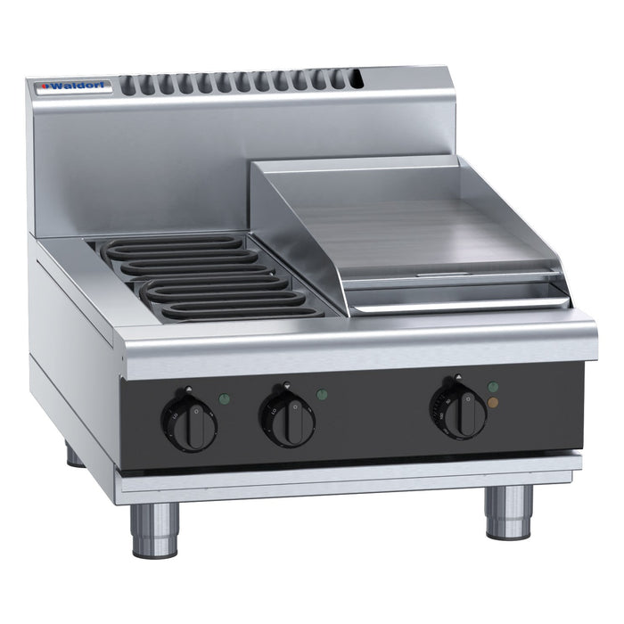 Waldorf Bold 600mm Electric Cooktop - Bench Model - RNB8403E-B