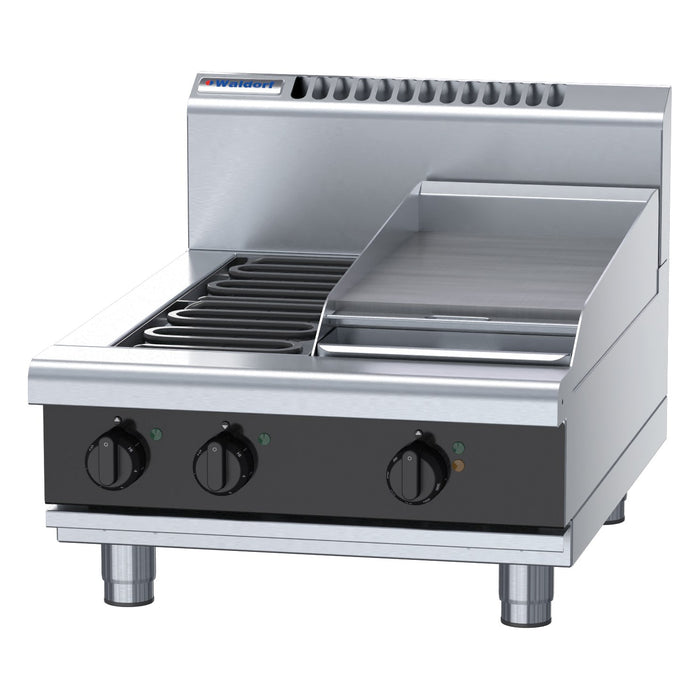 Waldorf Bold 600mm Electric Cooktop - Bench Model - RNB8403E-B