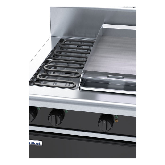 Waldorf Bold 600mm Electric Cooktop - Cabinet Base - RNB8403E-CD