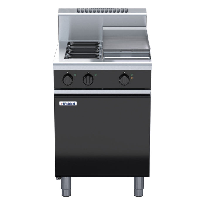 Waldorf Bold 600mm Electric Cooktop - Cabinet Base - RNB8403E-CD
