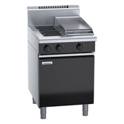 Waldorf Bold 600mm Electric Cooktop - Cabinet Base - RNB8403E-CD