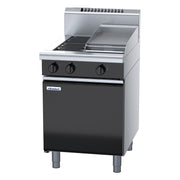Waldorf Bold 600mm Electric Cooktop - Cabinet Base - RNB8403E-CD