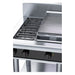 Waldorf Bold 600mm Electric Cooktop - Leg Stand - RNB8403E-LS
