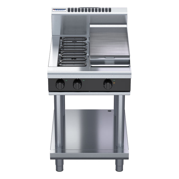 Waldorf Bold 600mm Electric Cooktop - Leg Stand - RNB8403E-LS