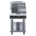 Waldorf Bold 600mm Electric Cooktop - Leg Stand - RNB8403E-LS