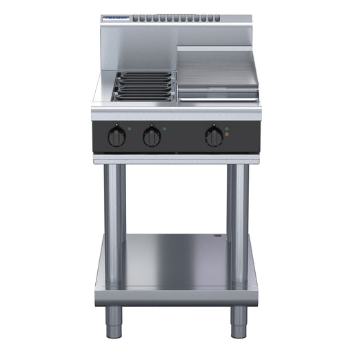 Waldorf Bold 600mm Electric Cooktop - Leg Stand - RNB8403E-LS